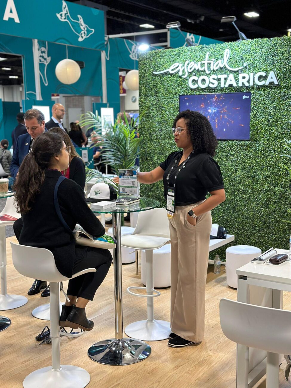 Costa Rica Exhibe Su Oferta De Servicios Educativos En Feria NAFSA 2023