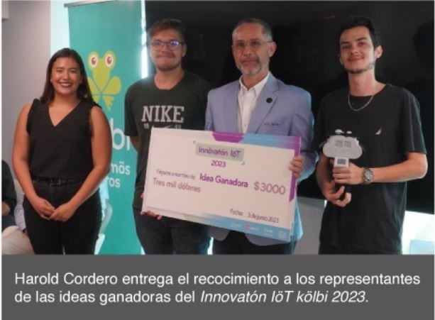 Revista Milenium Innovatón Iöt Kölbi 2023 Premió Proyectos Que Brindan